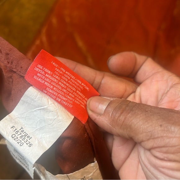 Opalhouse Velvet Quilted Comforter 2 Pillow Shams Blush Romantic Boho Cosy - Picture 5 of 9